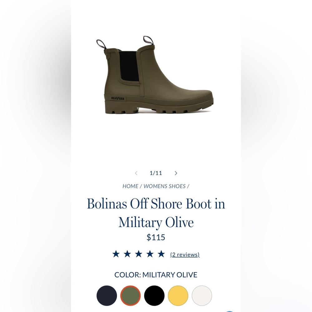 Seavees Rainboots